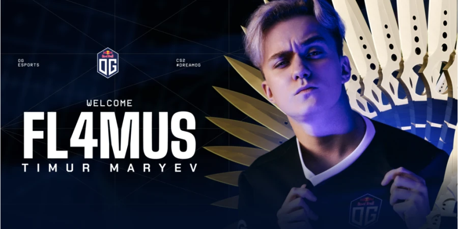 OG укомплектовала состав по Counter-Strike 2