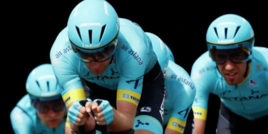 Евгений Федоров тас жолдағы велоспорттан Азия чемпионы атанды