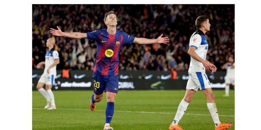 Прямая трансляция матча Барселона — Атлетико в Ла Лиге