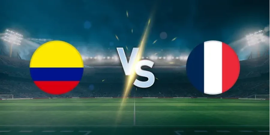 Колумбия — Франция. Прямая трансляция товарищеского матча