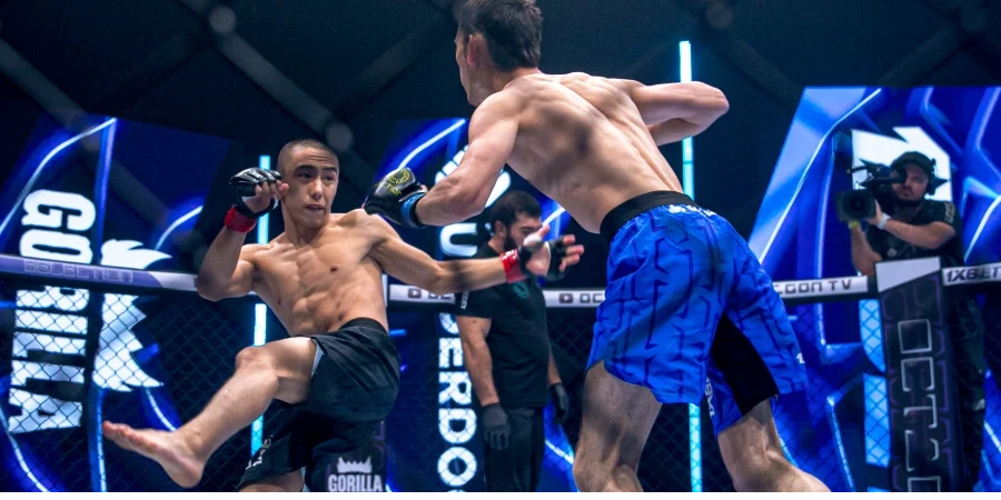 Қазақстандық жауынгерлер OCTAGON лигасында тартысты жекпе-жек өткізді
