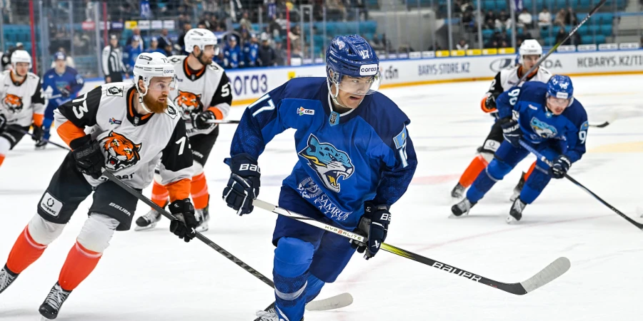 Прогноз на ключевую встречу КХЛ: «Барыс» против «Амура»