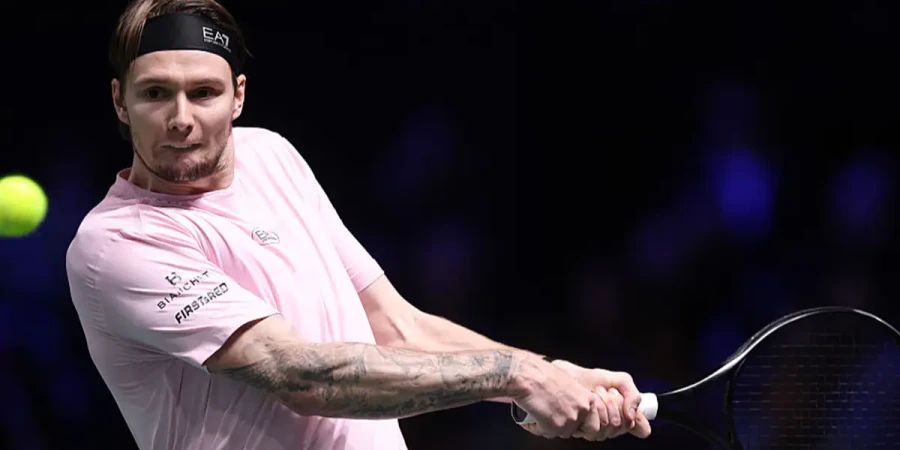 Александр Бублик установил личный рекорд в рейтинге ATP