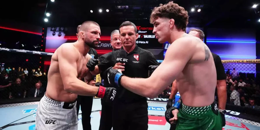 Результаты турнира UFC Fight Night 284 с главным боем Салкиллд — Гамрот