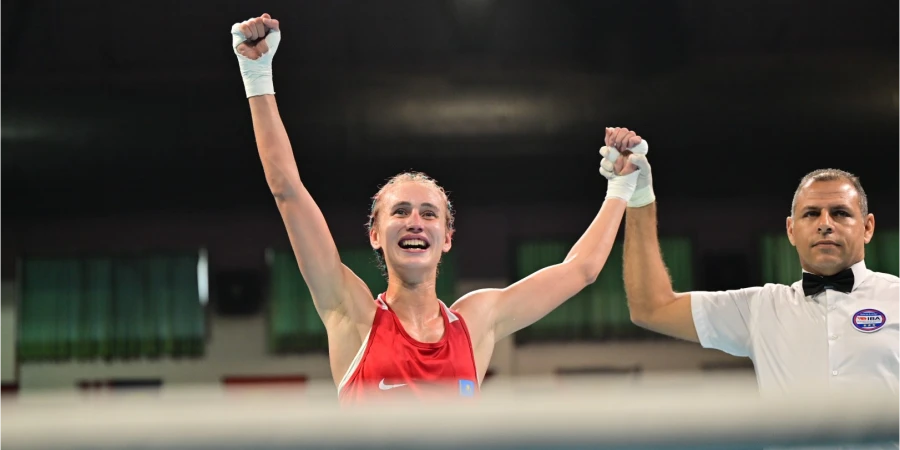 Казахстанка прошла в финал престижного турнира по боксу в Таиланде