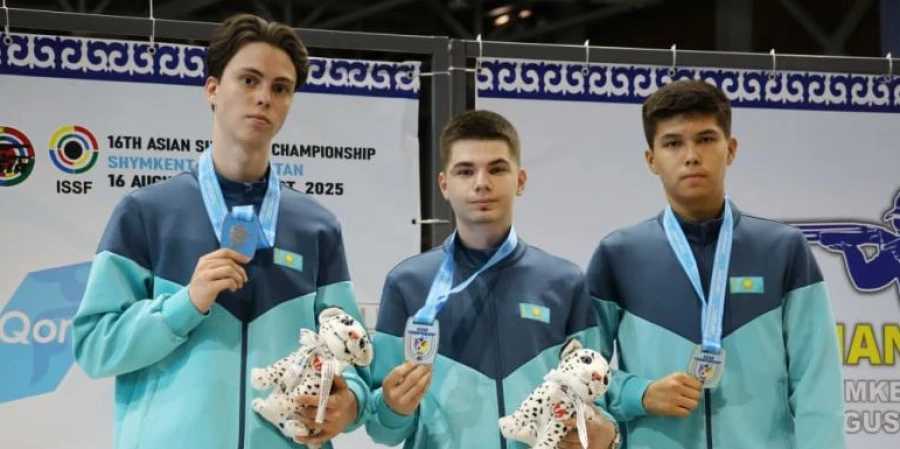 Нысана көздеуден Азия чемпионаты: Қазақстан құрамасы екінші орынға табан тіреді