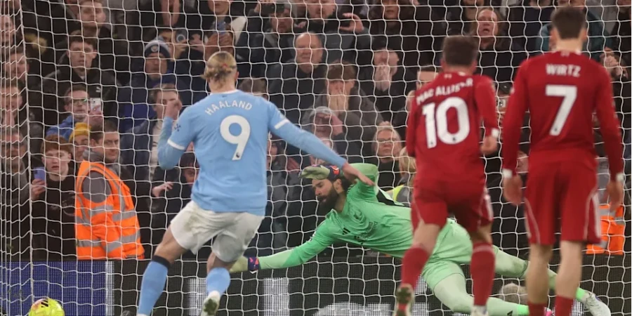 Видео. «Ливерпуль» - «Манчестер Сити» матчының үздік сәттері