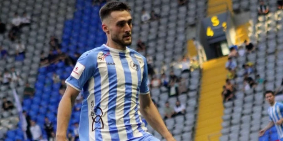 Йованович стал вторым бомбардиром Окжетпеса в КПЛ-2025