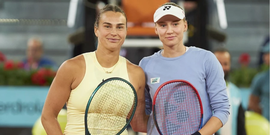 Елена Рыбакина - Арина Соболенко. Полуфинал турнира WTA 1000 в Майами. Прямая трансляция