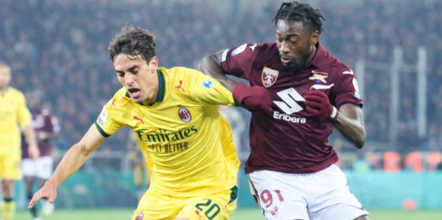 «Милан» — «Торино»: прямая трансляция матча Серии А