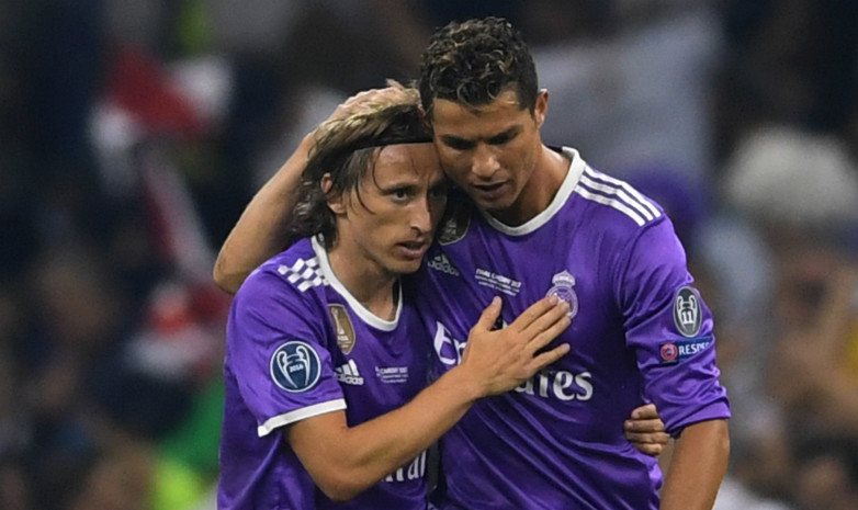 Лука Модрич: Я хотел, чтобы Криштиану остался в «Реале». Он уникальный футболист