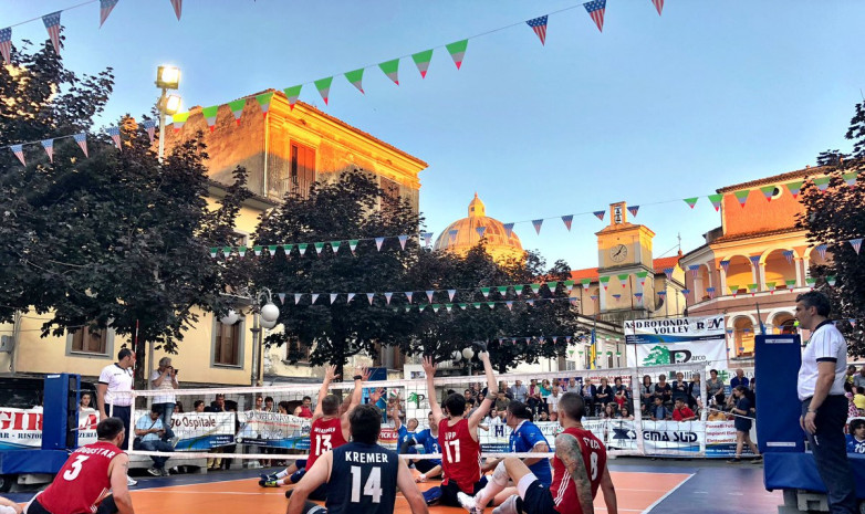 ЧМ-2018. Казахстанские параволейболисты сыграют с Бразилией, Хорватией и Украиной