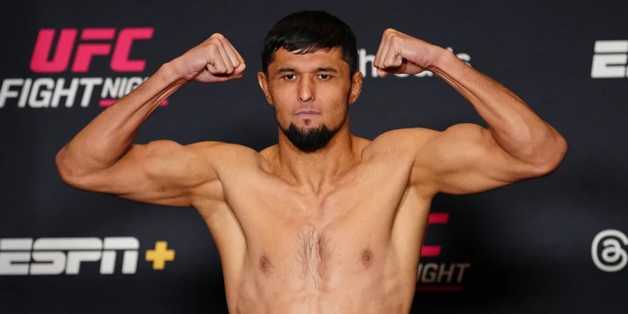 Определен следующий соперник Нурсултона Рузибоева на турнире UFC в Баку