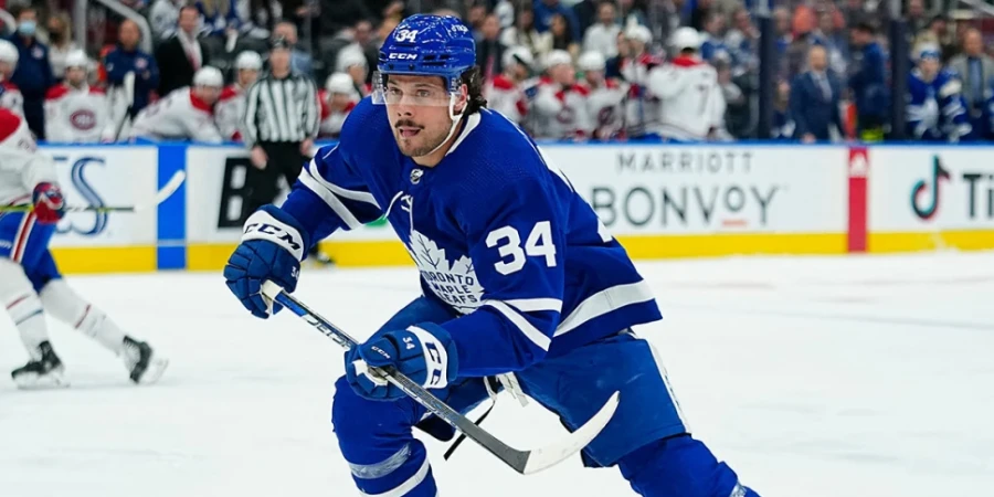 НХЛ. Торонто Мэйпл Лифс — Бостон Брюинз. Канадские  «листья» против американских «медведей». Прямая трансляция