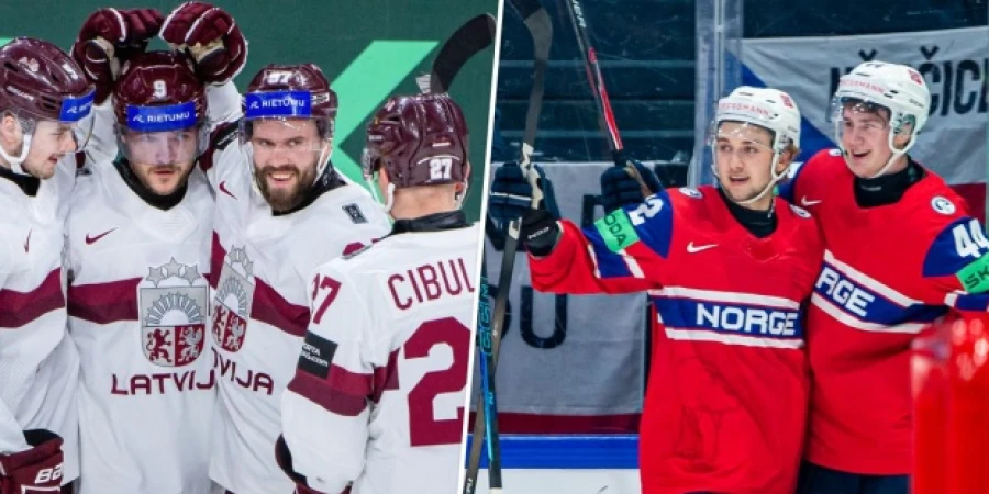 Норвегия — Латвия. Прямая трансляция матча чемпионата мира по хоккею