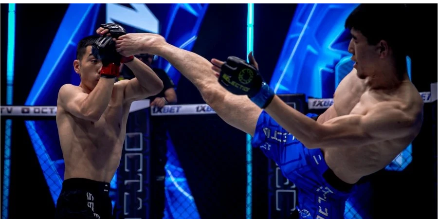 Қазақстандық даңғыл ММА-дағы дебютінде нокаут тіркеді