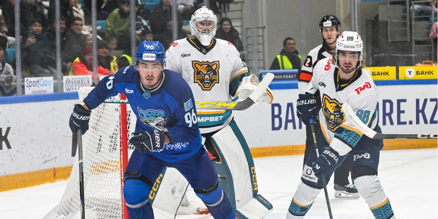 Астанчане - пятые в сомнительном рейтинге КХЛ