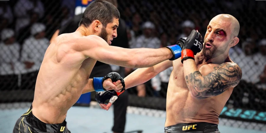 Чемпион UFC Волкановски дал прогноз на титульный бой Махачев — Маддалена