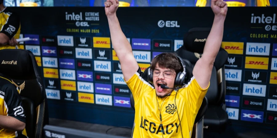 На матче Legacy и M80 на IEM Cologne Major 2026 произошел сбой с освещением