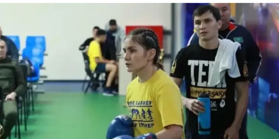 Әйгерім Сатыбаева бокстан Азия чемпионатының финалына шыға алмады