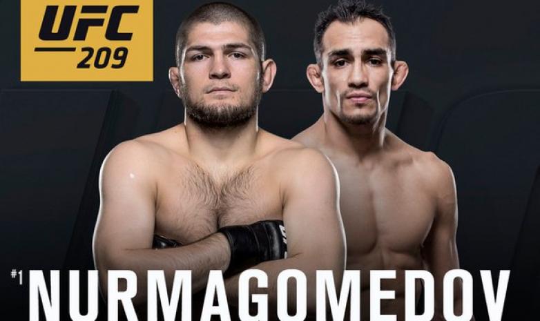 Ресми: Нурмагомедов Фергюсонмен UFC 209 турнирінде жұдырықтасады 