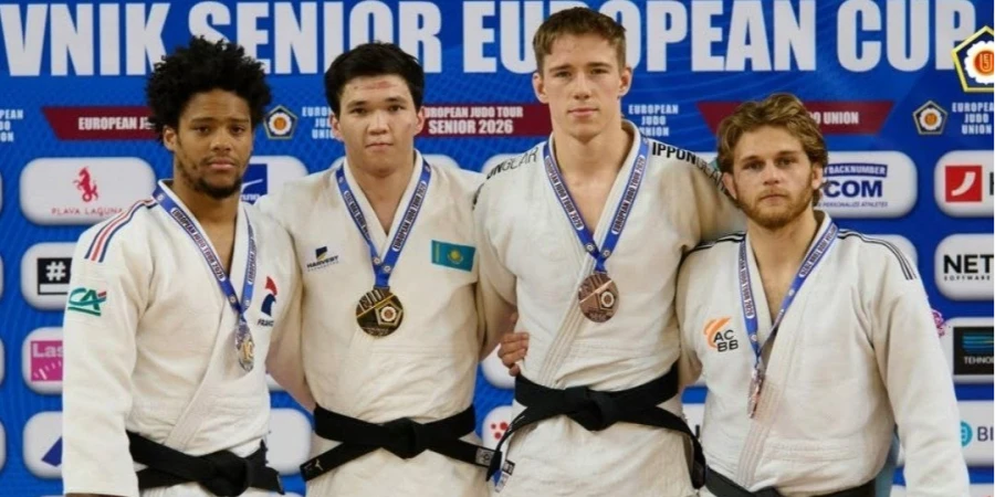 Еуропа кубогы: Қазақстандық дзюдошылар үш медаль еншіледі