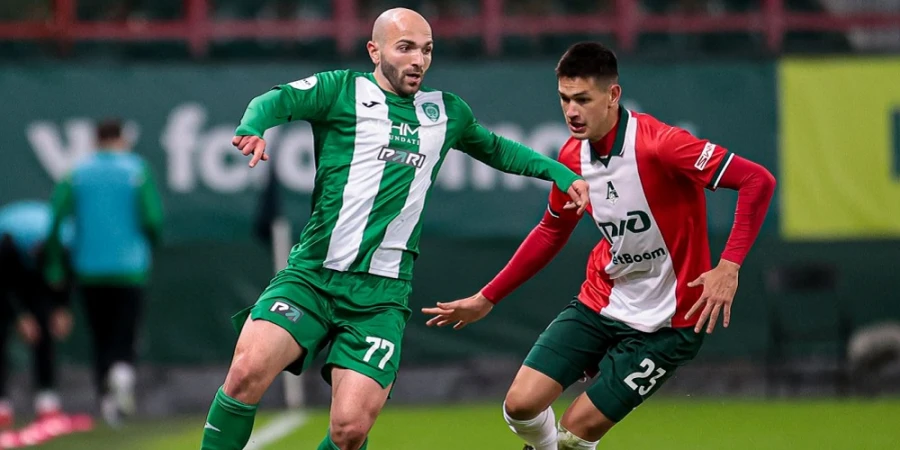 «Локомотив» — «Ахмат»: любопытная разборка воодушевленных соперников