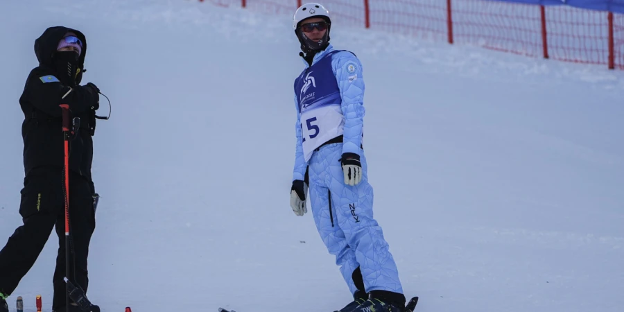 Асылхан Асан АҚШ-тағы әлем кубогы кезеңінде үздік ондыққа енді