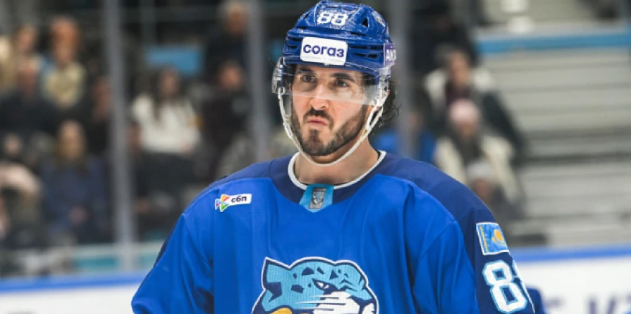 Лидер по очкам «Барыса» привлек интерес клубов Восточной конференции и Минска