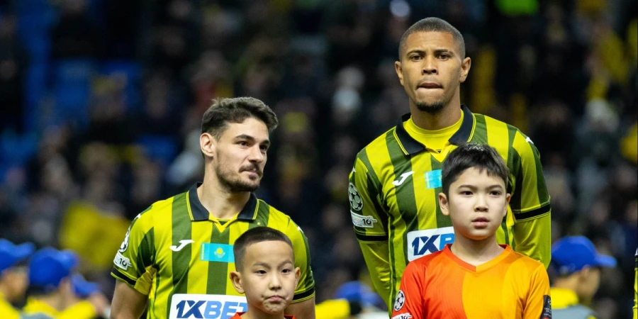 «Арсенал» — «Кайрат». Прямая трансляция матча в Лиге чемпионов