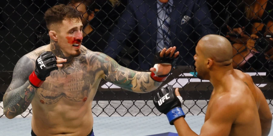 Новый временный чемпион UFC готов к реваншу с чемпионом постоянным