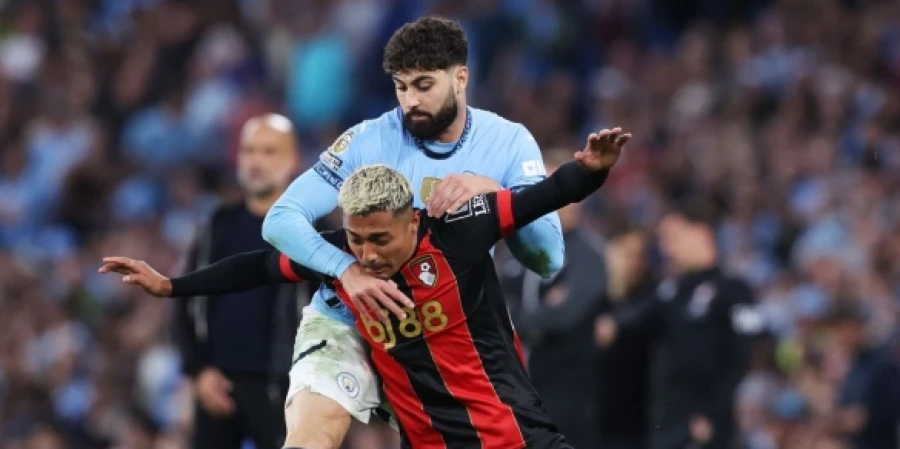 Прямая трансляция матча «Манчестер Сити» – «Борнмут» в АПЛ