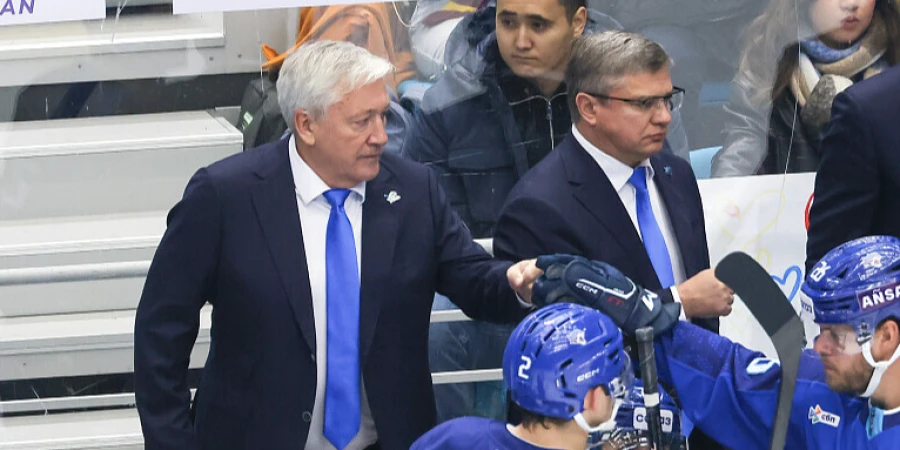 «Барыс» отреагировал на важный день для главного тренера клуба