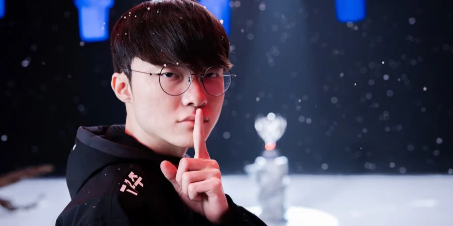 Faker признан лучшим игроком года в киберспорте на ПК