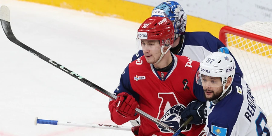 Барыс первым в сезоне выиграл у Локомотива на его льду