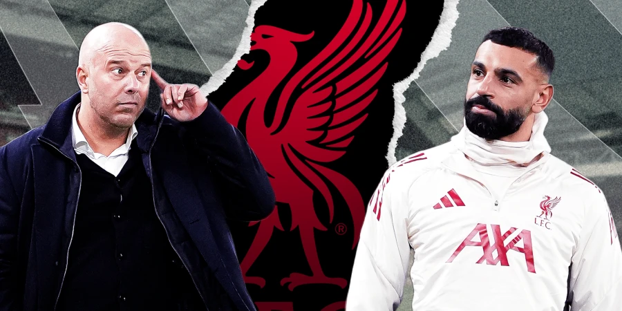 Болельщики скандировали имя Слота в матче Лиги Чемпионов