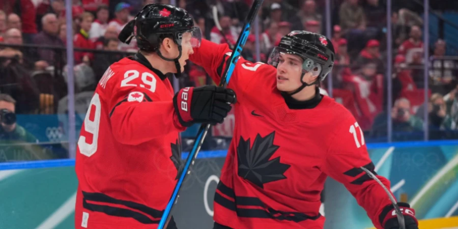 Канада — Франция. Прямая трансляция матча группового этапа хоккейного турнира Олимпиады