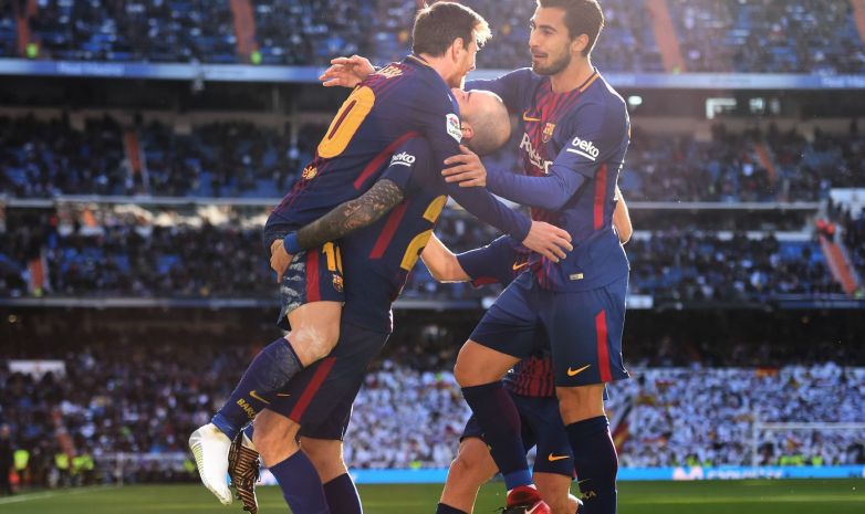 «Эль Класико». Голевой пас от Месси в одной бутсе   