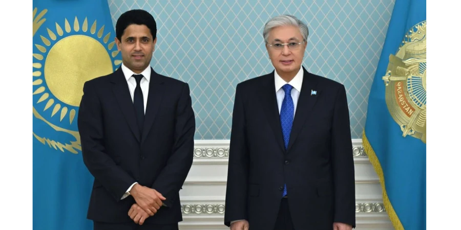 Токаев встретился с владельцем ПСЖ. Подробности