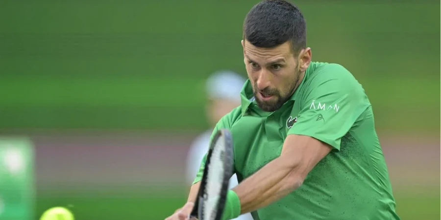 Прямая трансляция матча Джокович – Ван де Зандсхюлп на Australian Open