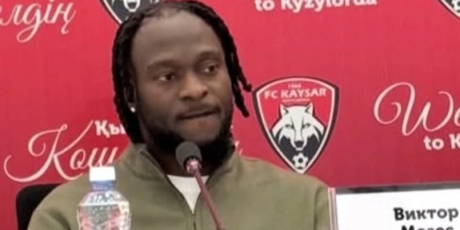 Виктор Мозес: «Қайсар» сапына ауысқанымды қуана хабарлаймын
