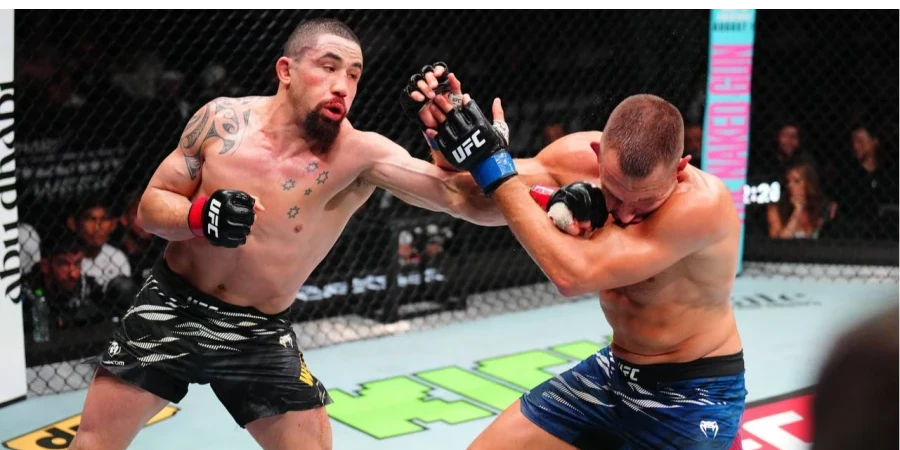 UFC on ABC 9 турнирінің басты жекпе-жегінде Ренье де Риддер жеңіске жетті