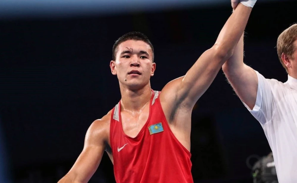 Қазақстандық боксшы әлем чемпионатында финалға жолдама алды