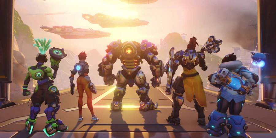 Онлайн Overwatch в Steam превысил 164 тысячи игроков после перезапуска