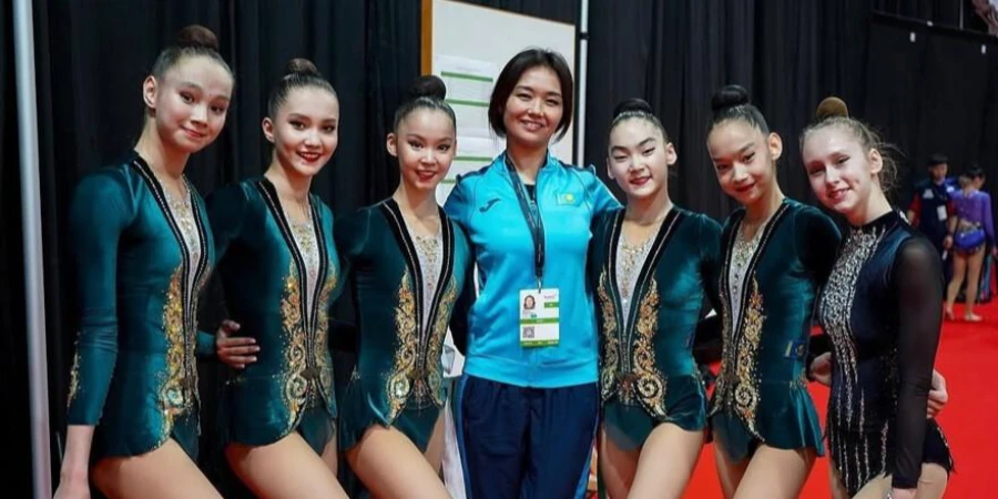 Көркем гимнастикадан Қазақстан құрамасы World Challenge Cup турнирінде бақ сынайды