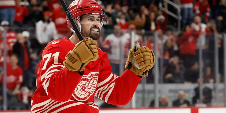 Детройт Ред Уингз — Оттава Сенаторз. «Красные крылья» против канадских «Сенаторов». Прямая трансляция матча НХЛ