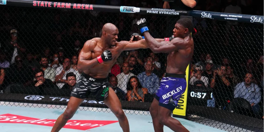 Стали известны результаты турнира UFC on ESPN 69: Усман – Бакли