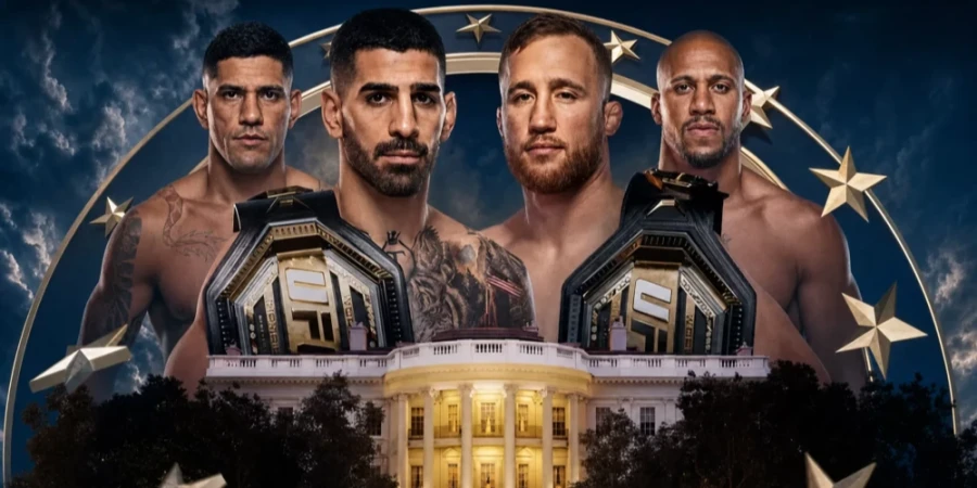 Тікелей көрсетілім. UFC Freedom 250 турнирі