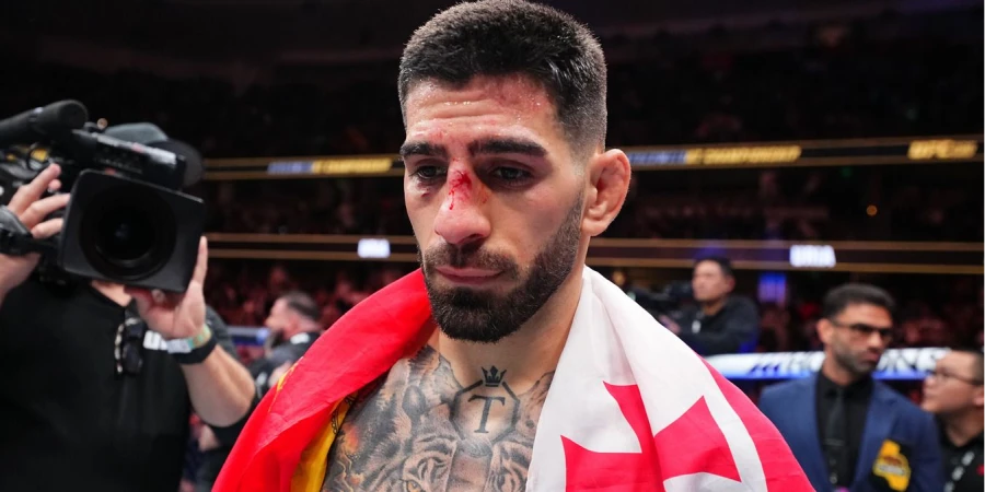 Двойной чемпион UFC Топурия заявил о желании подняться в вес Рахмонова