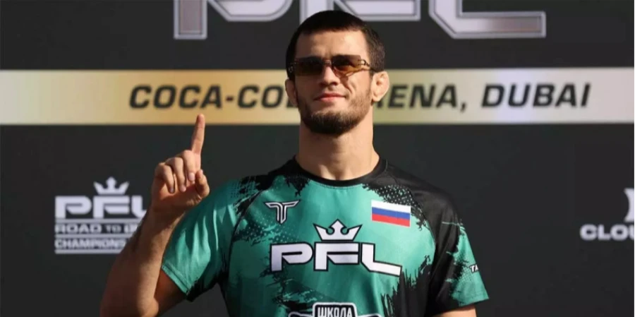Усман Нурмагомедов заявил о готовности драться с любым в UFC